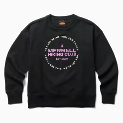 Mujer Hike Club Crewneck Sweatshirt - Ver todo